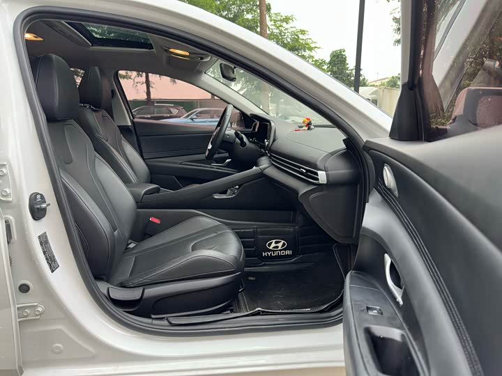 Hyundai Elantra N line 2023 2023款 1.5L CVT GLX精英版