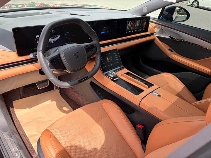 Voyah Passion 2024 2024款 PHEV 四驱超长续航旗舰版