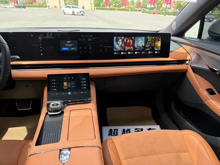 Voyah Passion 2024 2024款 PHEV 四驱超长续航旗舰版