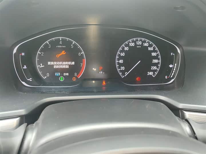 Honda Accord 2018 2018款 260TURBO 豪华版 国VI