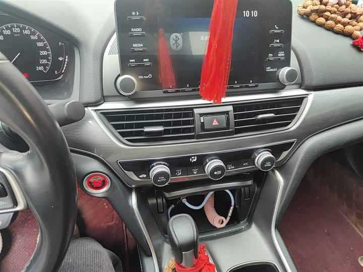 Honda Accord 2018 2018款 260TURBO 豪华版 国VI