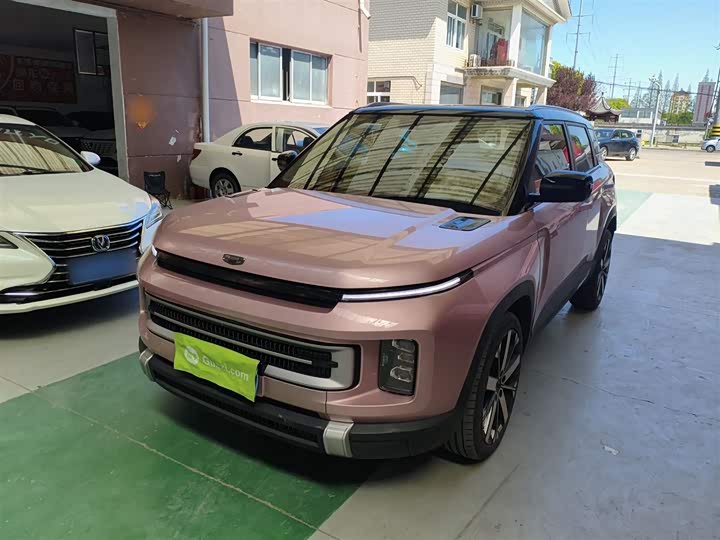Geely Icon 2023 2023款 1.5TD 巧克力醇巧版