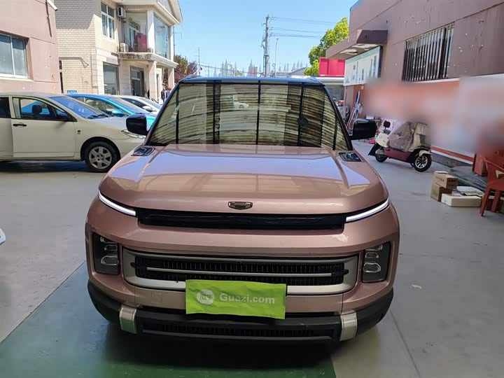 Geely Icon 2023 2023款 1.5TD 巧克力醇巧版