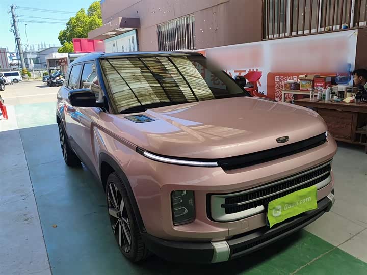 Geely Icon 2023 2023款 1.5TD 巧克力醇巧版