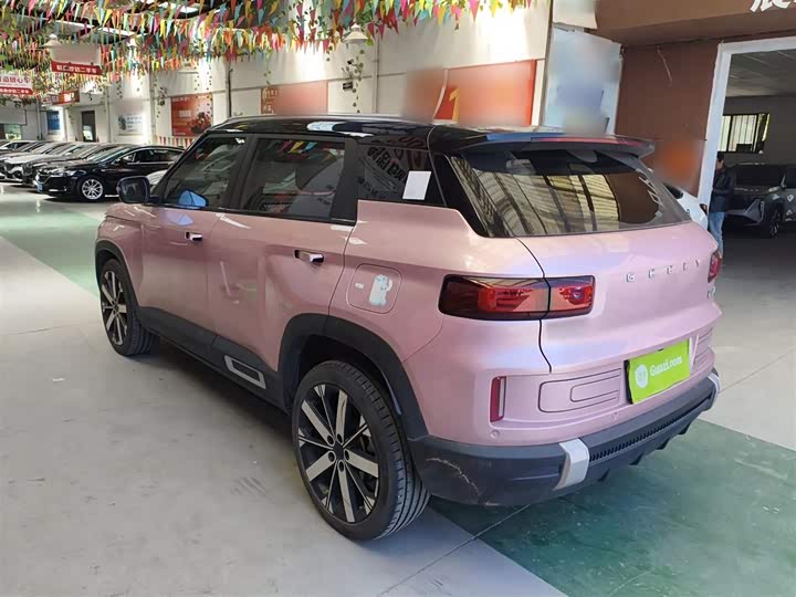 Geely Icon 2023 2023款 1.5TD 巧克力醇巧版