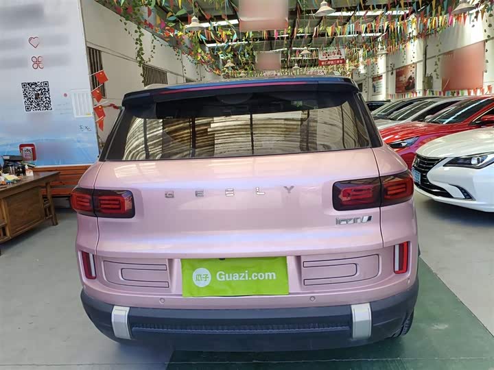 Geely Icon 2023 2023款 1.5TD 巧克力醇巧版
