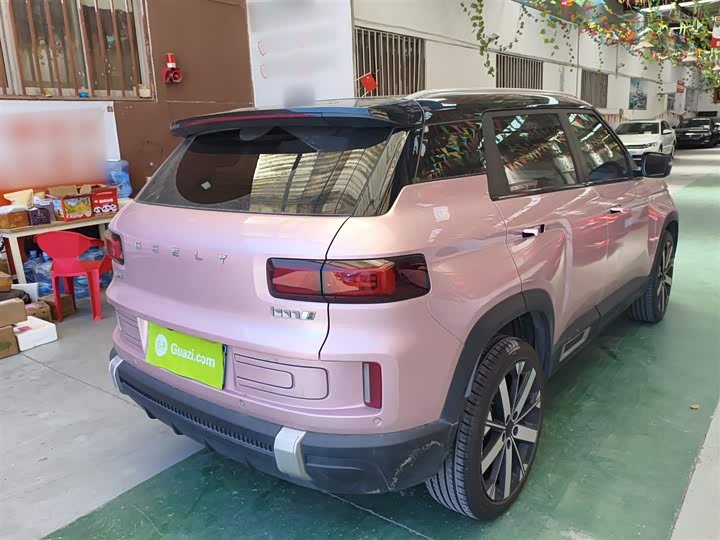 Geely Icon 2023 2023款 1.5TD 巧克力醇巧版