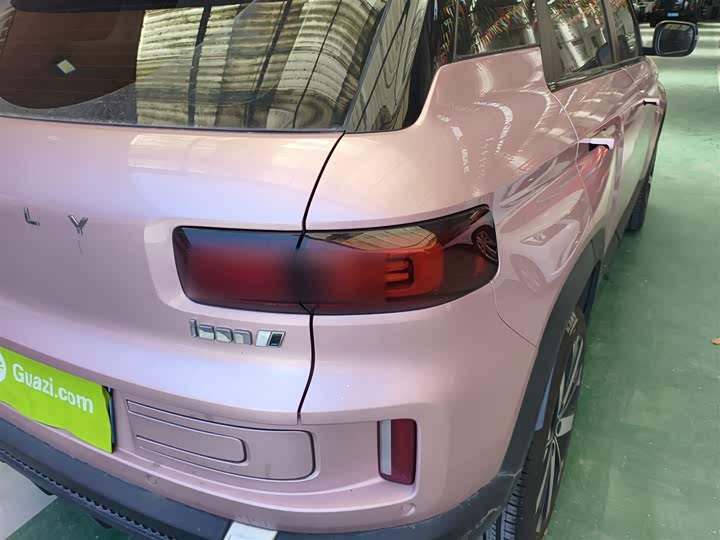 Geely Icon 2023 2023款 1.5TD 巧克力醇巧版
