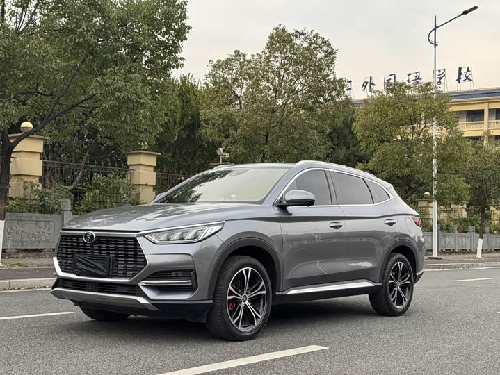 BYD Song Plus 2020 2020款 1.5T 自动旗舰型