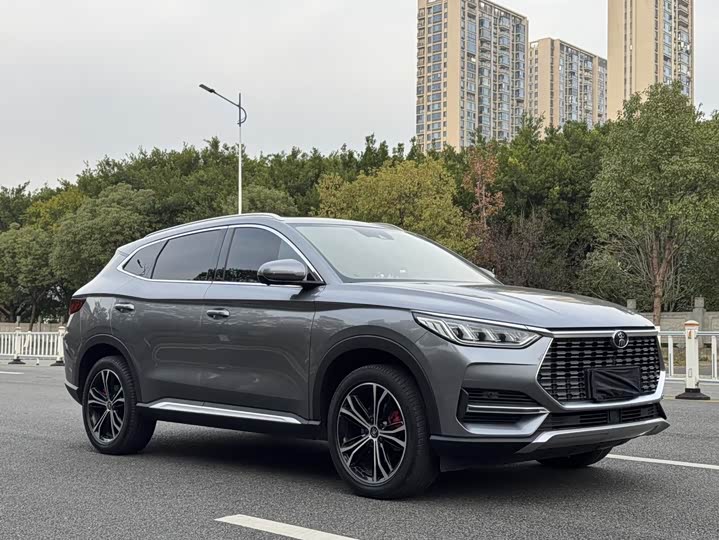 BYD Song Plus 2020 2020款 1.5T 自动旗舰型