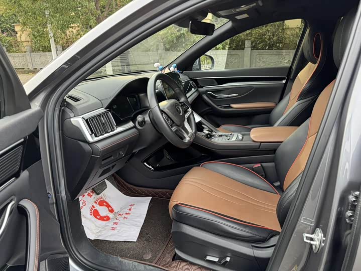 BYD Song Plus 2020 2020款 1.5T 自动旗舰型