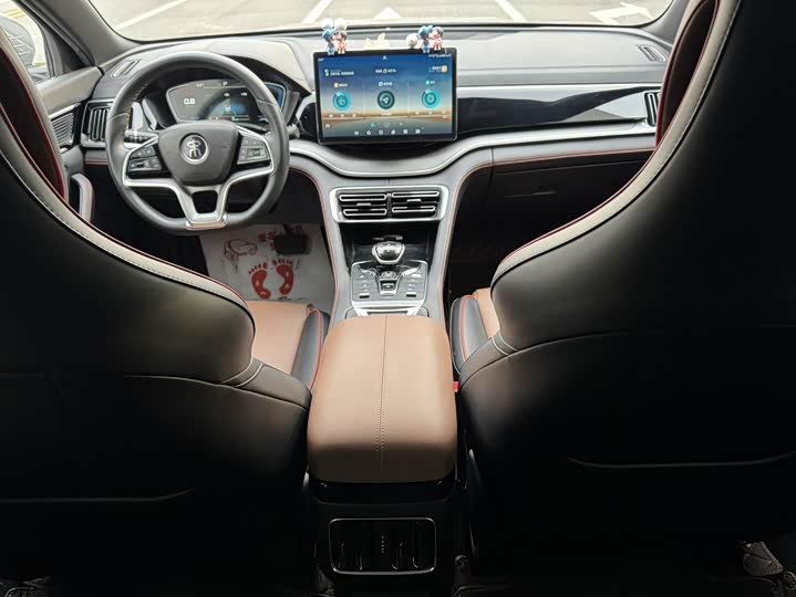 BYD Song Plus 2020 2020款 1.5T 自动旗舰型