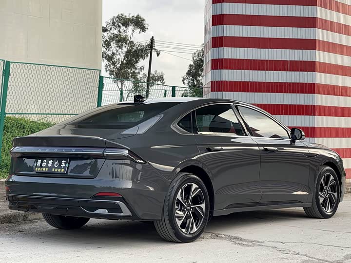 Lincoln Z (Zephyr) 2022 2022款 i享 尊尚版