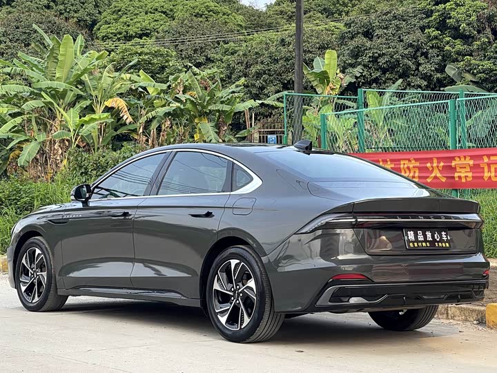 Lincoln Z (Zephyr) 2022 2022款 i享 尊尚版