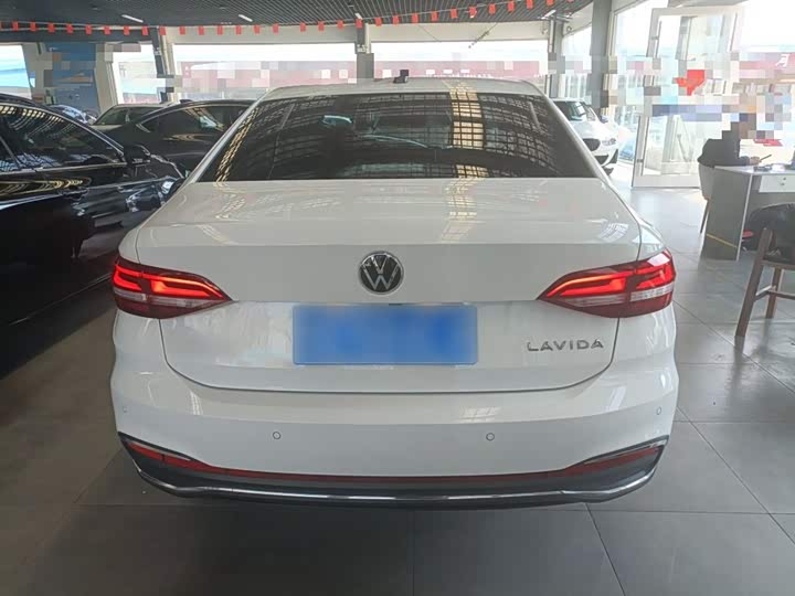 Volkswagen Lavida 2024 2024款 1.5L 自动五百万版