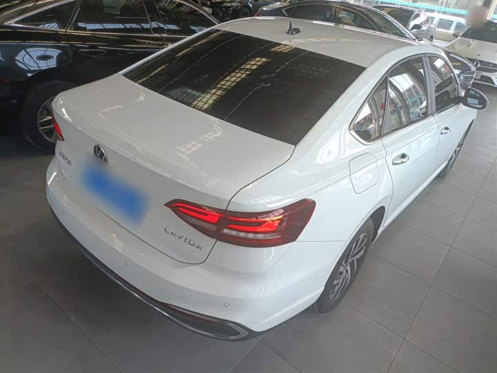 Volkswagen Lavida 2024 2024款 1.5L 自动五百万版
