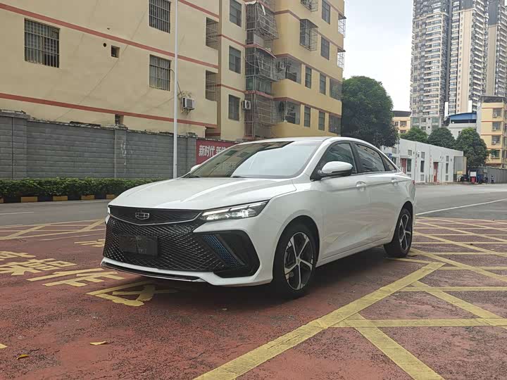 Geely Emgrand L 2022 2022款 1.4T CVT旗舰型