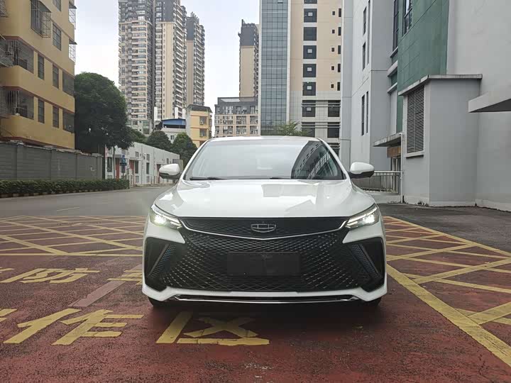 Geely Emgrand L 2022 2022款 1.4T CVT旗舰型