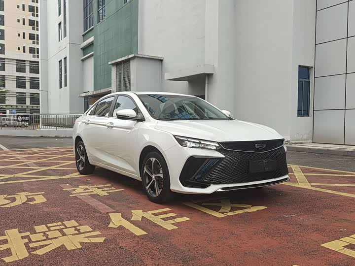 Geely Emgrand L 2022 2022款 1.4T CVT旗舰型