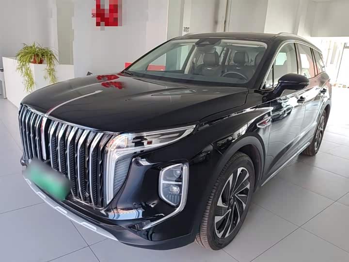 Zdjęcie 2 - Hongqi HS7 Hybrid