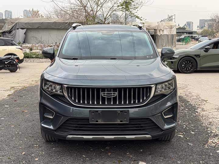 Geely Okavango 2022 2022款 1.8TD 自动尊贵型 7座