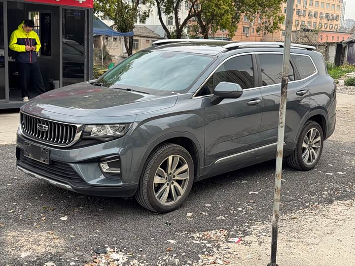 Geely Okavango 2022 2022款 1.8TD 自动尊贵型 7座