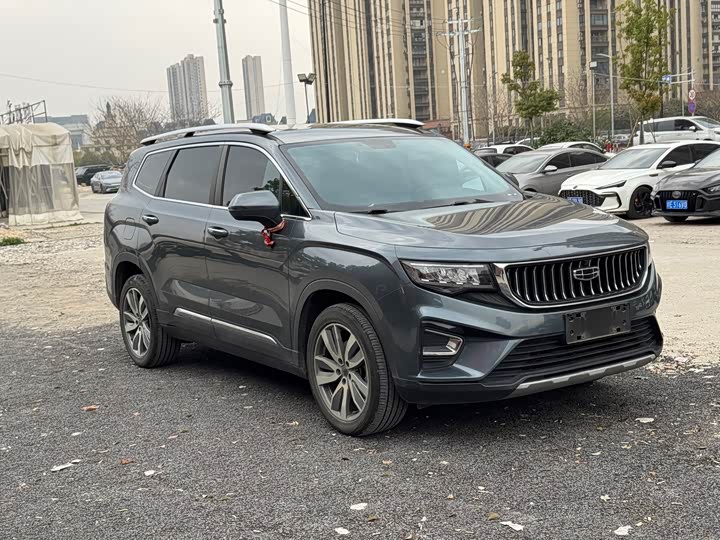 Geely Okavango 2022 2022款 1.8TD 自动尊贵型 7座