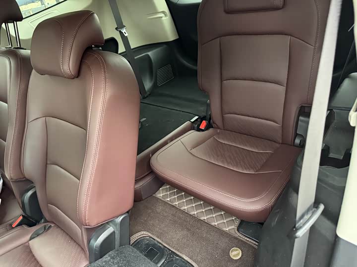 Geely Okavango 2022 2022款 1.8TD 自动尊贵型 7座