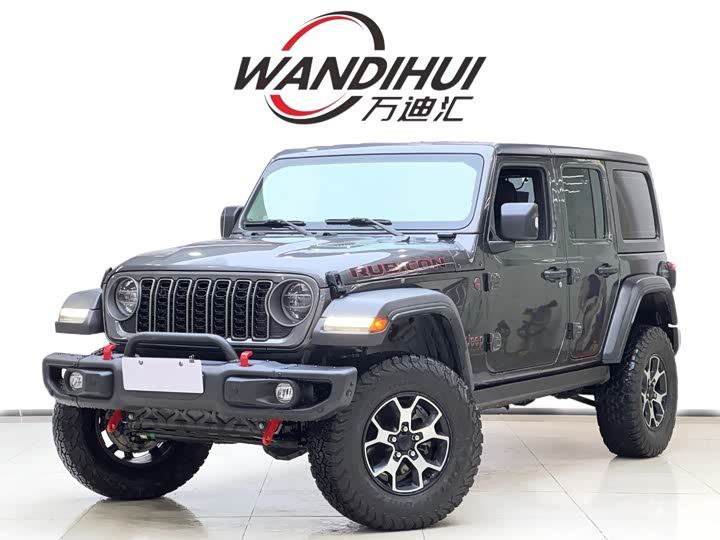 Jeep Wrangler 2021 2021款 2.0T 罗宾汉四门版