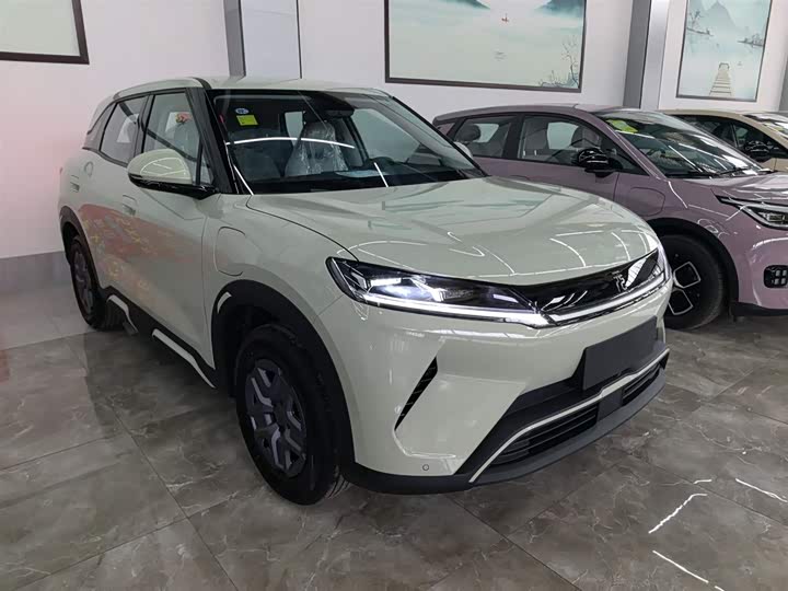 BYD Yuan Up 2025 2025款 301KM 领航型