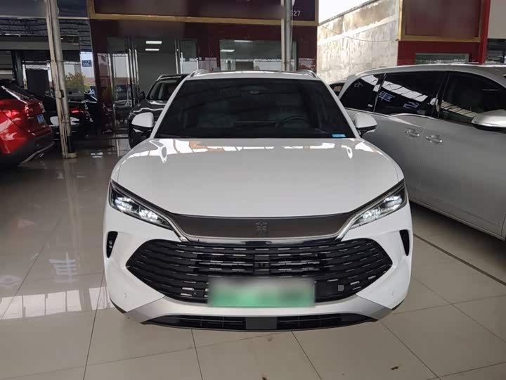BYD Song L DM-i Hybrid 2025 2025款 智驾版 112km 超越型