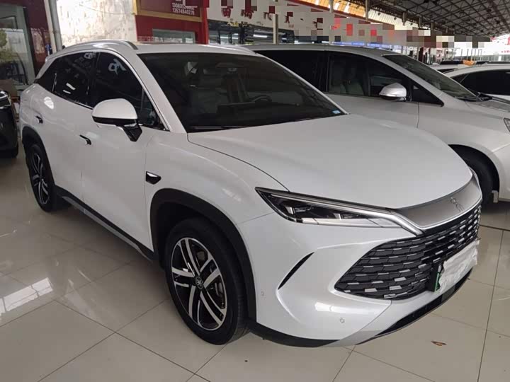 BYD Song L DM-i Hybrid 2025 2025款 智驾版 112km 超越型