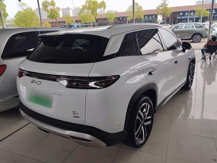 BYD Song L DM-i Hybrid 2025 2025款 智驾版 112km 超越型