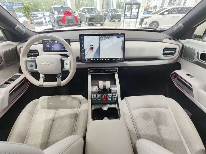 BYD FangChengBao Titanium 3 (Tai 3) 2025 2025款 501KM 四驱Ultra版