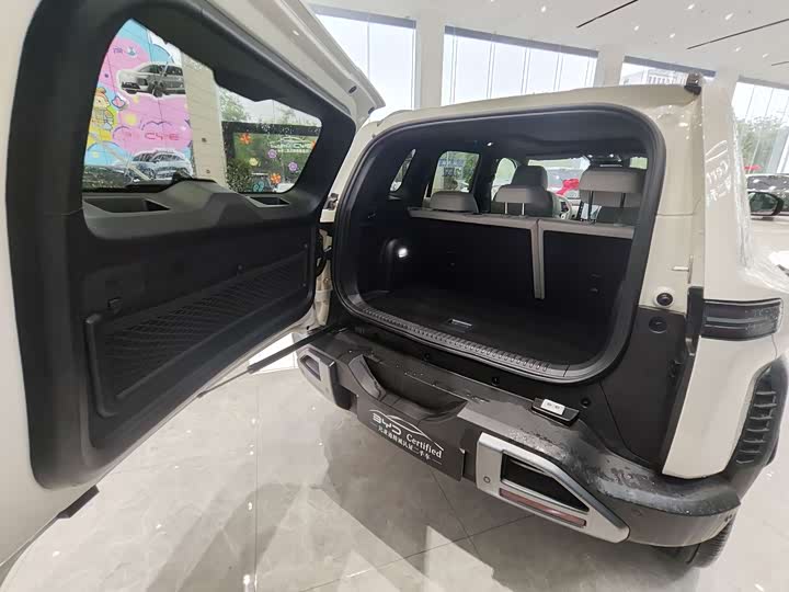 BYD FangChengBao Titanium 3 (Tai 3) 2025 2025款 501KM 四驱Ultra版