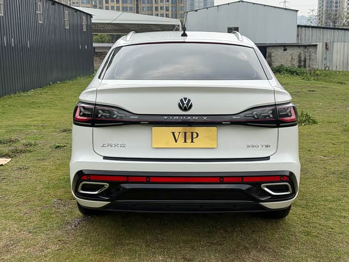 Volkswagen Tiguan X 2021 2021款 330TSI 两驱旗舰版