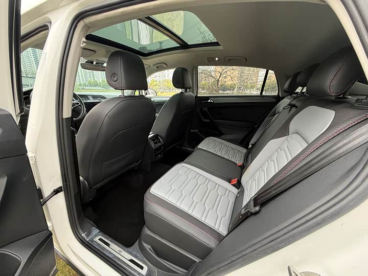 Volkswagen Tiguan X 2021 2021款 330TSI 两驱旗舰版