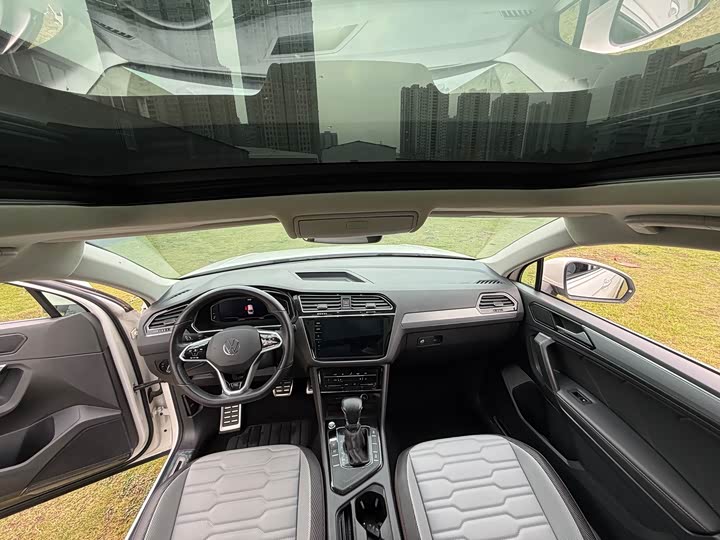 Volkswagen Tiguan X 2021 2021款 330TSI 两驱旗舰版