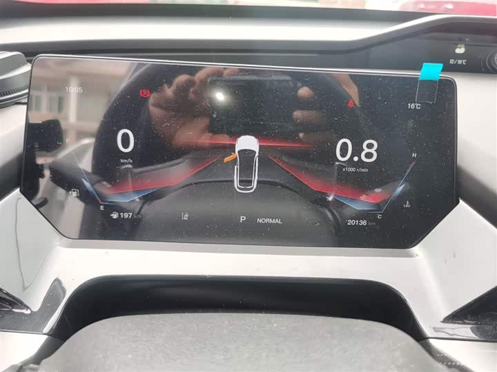 Changan Oshan Z6 2023 2023款 蓝鲸 1.5T DCT智领型城市版