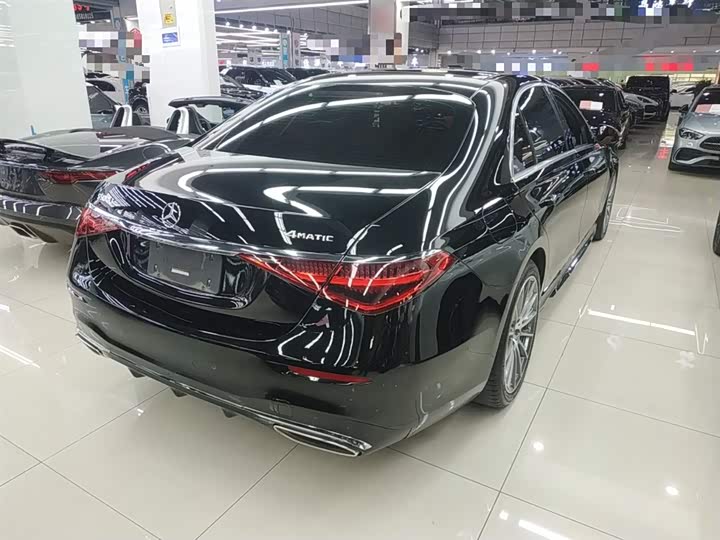 Zdjęcie 7 - Mercedes-Benz S-Class