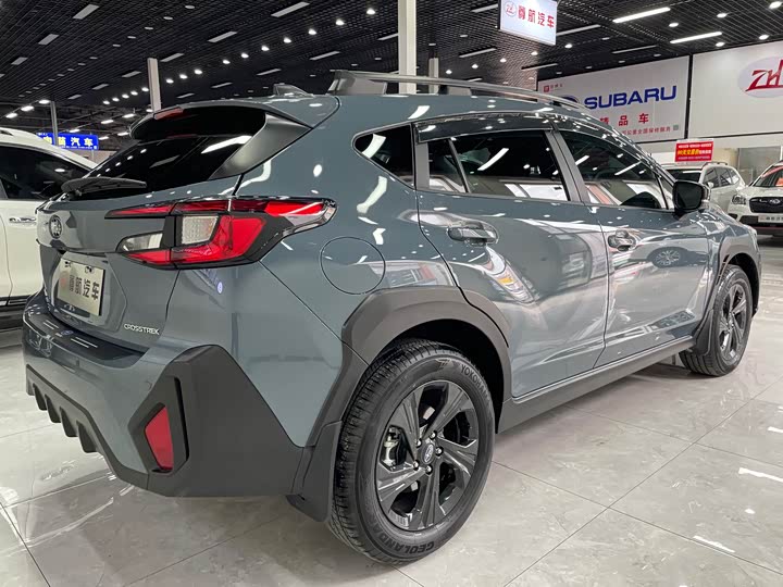 Subaru Crosstrek 2024 2024款 2.5i AWD豪华版EyeSight