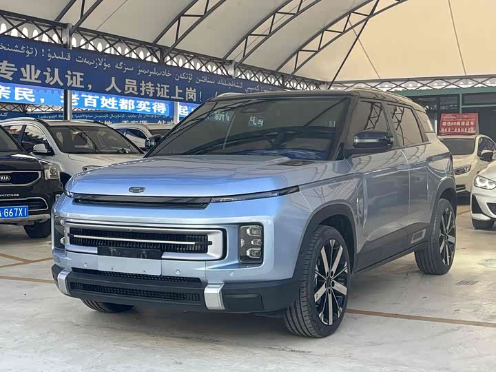 Geely Icon 2023 2023款 1.5TD 巧克力醇臻版