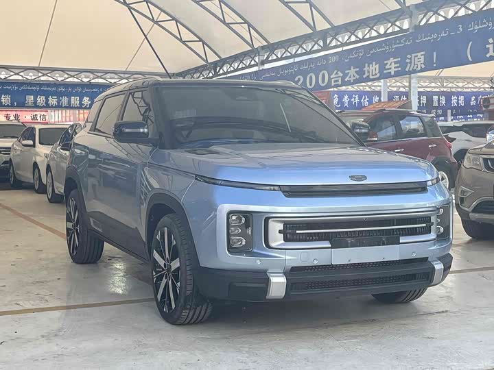 Geely Icon 2023 2023款 1.5TD 巧克力醇臻版