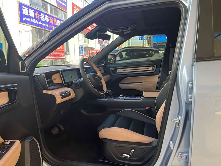 Geely Icon 2023 2023款 1.5TD 巧克力醇臻版