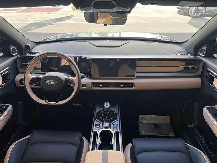 Geely Icon 2023 2023款 1.5TD 巧克力醇臻版