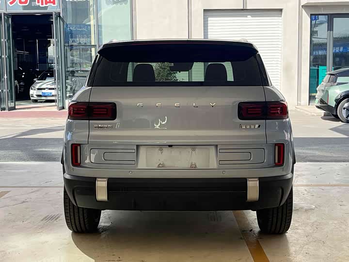 Geely Icon 2023 2023款 1.5TD 巧克力醇臻版