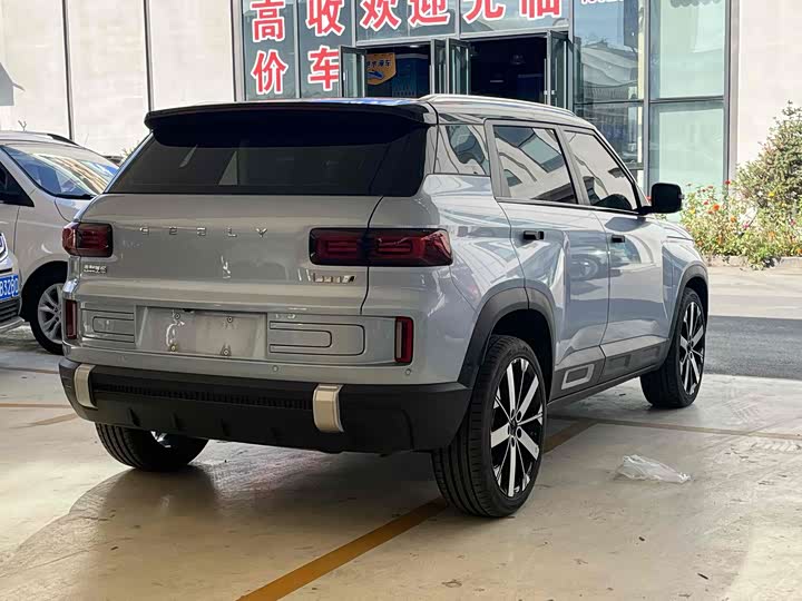 Geely Icon 2023 2023款 1.5TD 巧克力醇臻版
