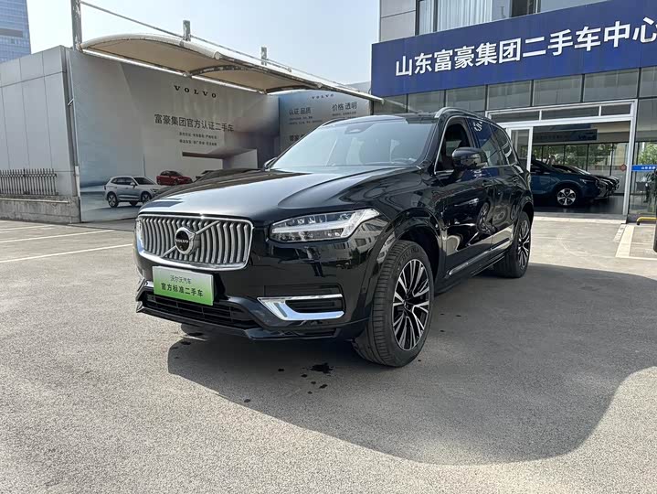 Volvo XC90 Hybrid 2024 2024款 T8 智尊豪华版 7座