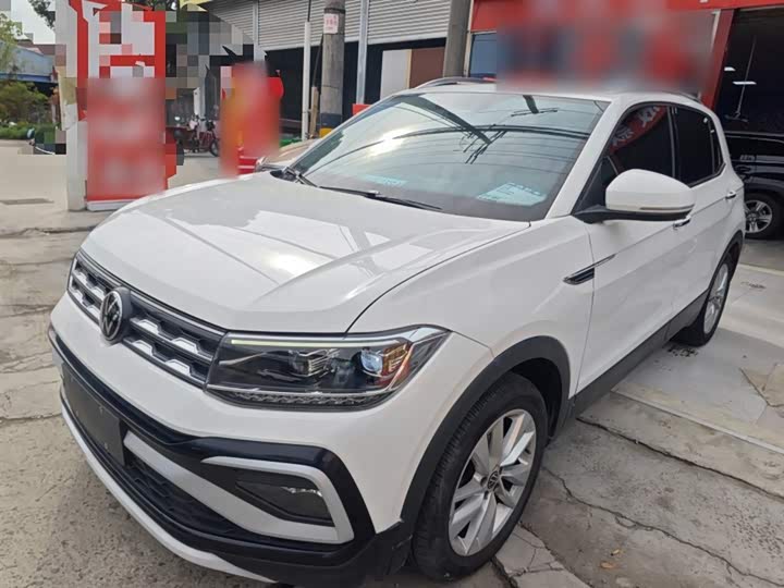 Volkswagen T-Cross 2021 2021款 1.5L 自动舒适版