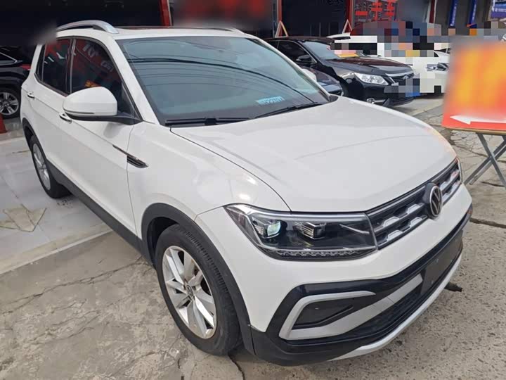 Volkswagen T-Cross 2021 2021款 1.5L 自动舒适版